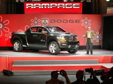 Dodge Rampage Konzept 2006 07